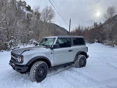 2021 Ford Bronco - Black Diamond Sport Utility 2D