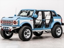 2025 Ford Bronco THE RETRO EDITION