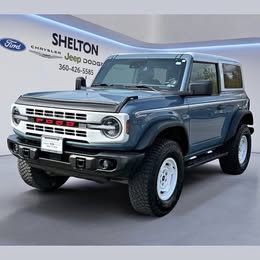 2024 Ford Bronco Heritage Edition