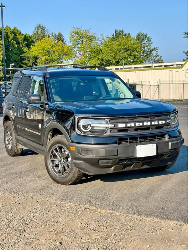 2024 Ford Bronco Sport Big Bend Sport Utility 4D