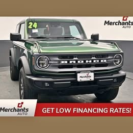 2024 Ford Bronco