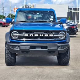 2021 Ford Bronco Outer Banks
