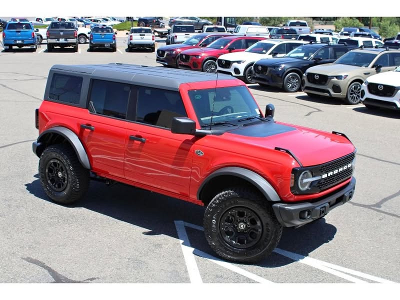 2023 Ford Bronco Wildtrak 4WD Automatic
