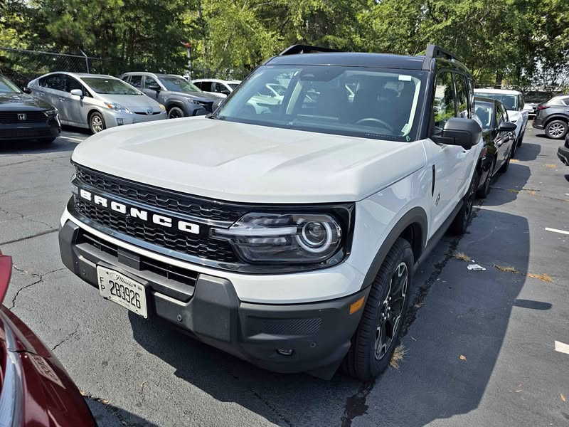 2025 Ford Bronco Sport - Outer Banks