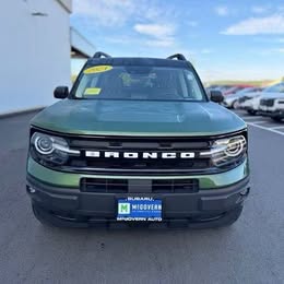 2024 Ford Bronco Sport Outer Banks