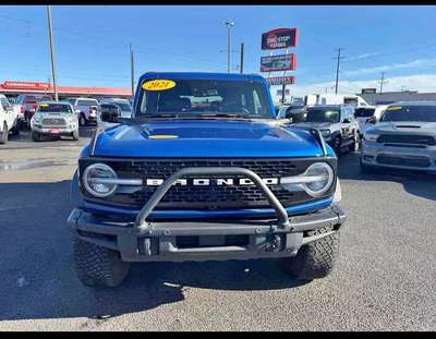 2021 Ford Bronco - First Edition Sport Utility 2D