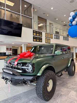 2025 Ford Bronco - Outer Banks Sport Utility 4D