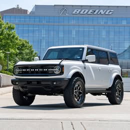 2024 Ford Bronco - Outer Banks Sport Utility 4D