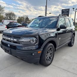 2021 Ford Bronco Sport