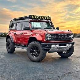 2024 Ford Bronco Raptor 4WD - 24k Miles, 1 Owner