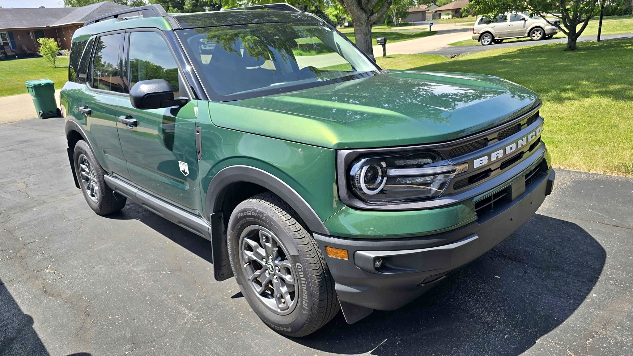 2021 Ford Bronco - Outer Banks