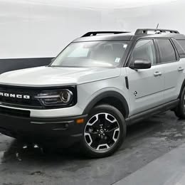 2022 Ford Bronco Sport Outer Banks