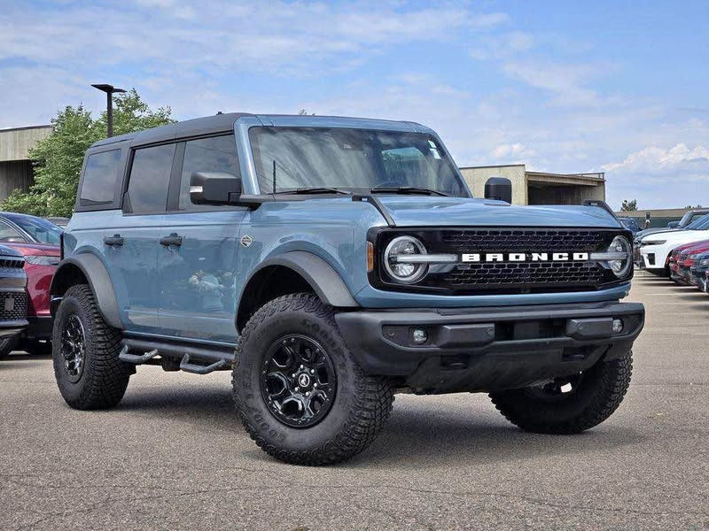 2022 Ford Bronco - Wildtrak Sport Utility 4D