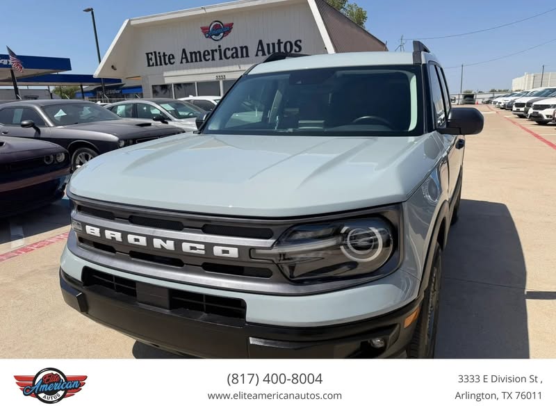 2022 Ford Bronco Sport Big Bend Sport Utility 4D