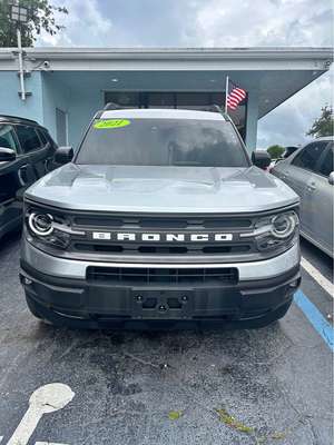 2021 Ford Bronco Sport - Big Bend Sport Utility 4D
