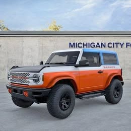 2025 Ford Bronco Stroppe Edition
