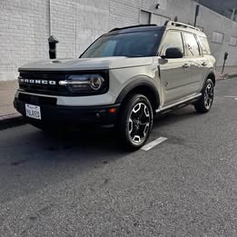 2024 Ford Bronco Sport