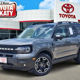2025 Ford Bronco Sport Outer Banks