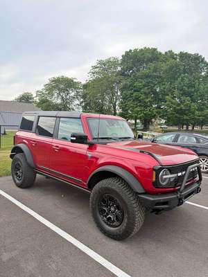 2021 Ford Bronco - First Edition Sport Utility 4D