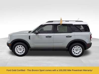 2024 Ford Bronco Heritage