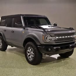2023 Ford Bronco Badlands