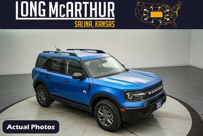 2025 Ford Bronco Big Bend 4x4 Adaptive Cruise MSRP $34435