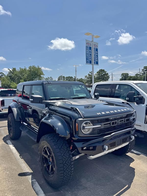2026 Ford Bronco - Raptor