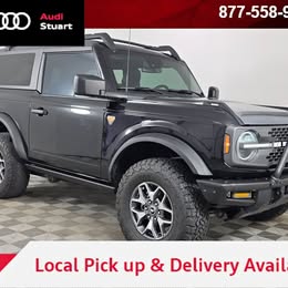 2022 Ford Bronco Badlands 48,317 miles