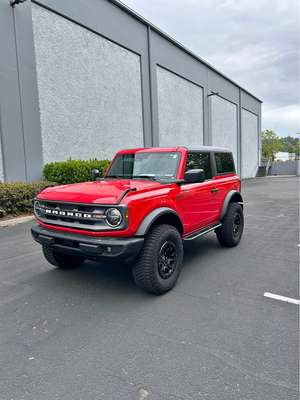 2023 Ford Bronco - Outer banks