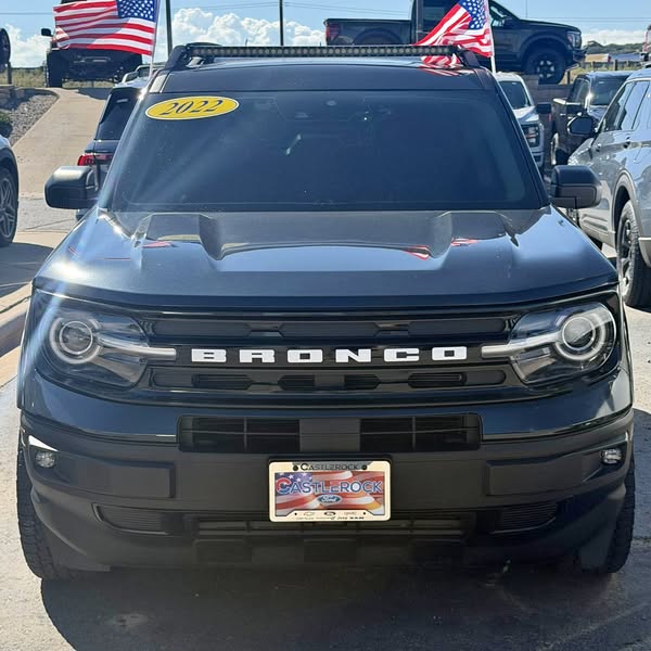 2022 Ford Bronco Sport - Outer Banks Sport Utility 4D