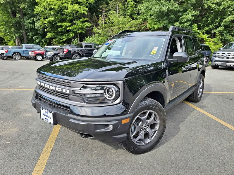 2024 Ford Bronco Sport Badlands Sport Utility 4D