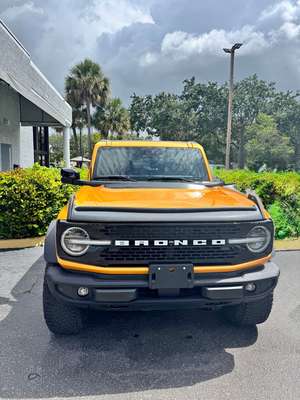 2021 Ford Bronco - Badlands Sport Utility 2D