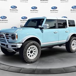 2024 Ford Bronco Outer Banks