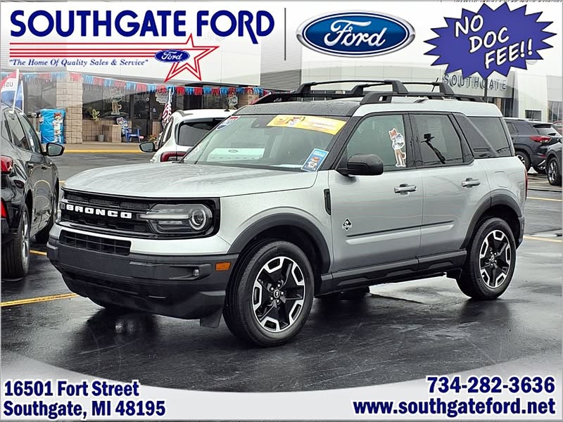 2023 Ford Bronco Sport