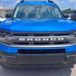 2022 Ford bronco