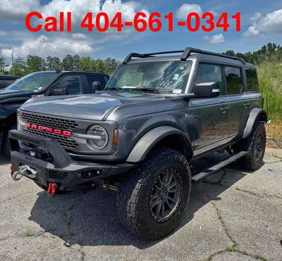 2022 Ford Bronco - Badlands Sport Utility 4D