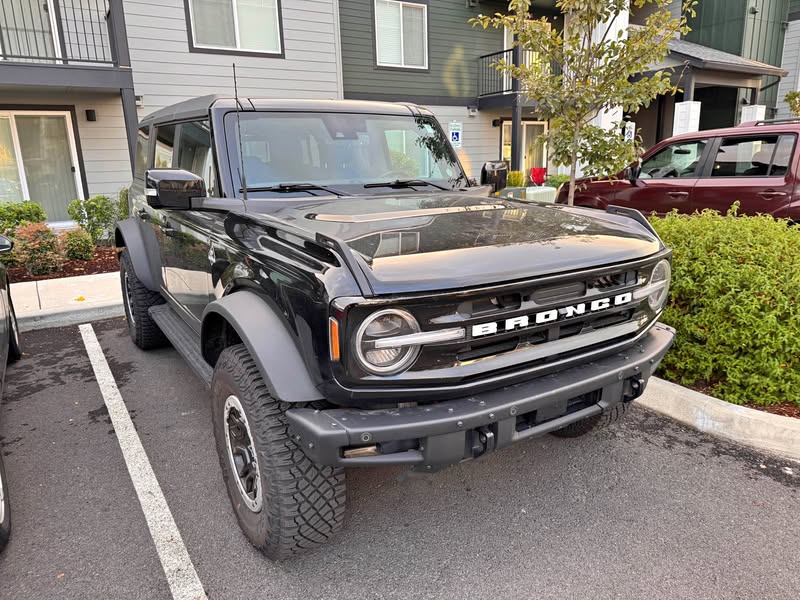 2024 Ford Bronco - Outer Banks Sport Utility 4D