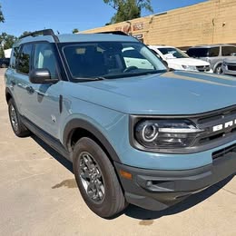 2021 Ford Bronco Sport