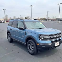 2023 Ford Bronco Sport Big Bend \ud83d\udd25