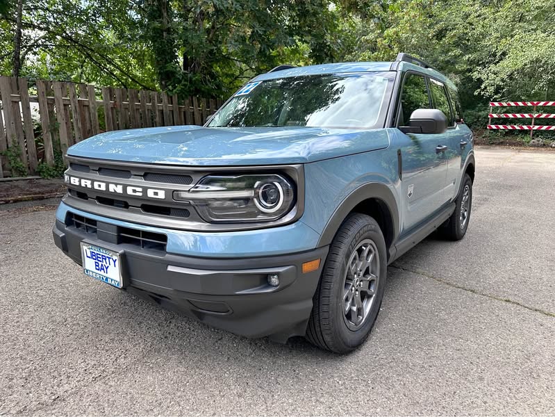 2022 Ford Bronco Sport - Big Bend Sport Utility 4D