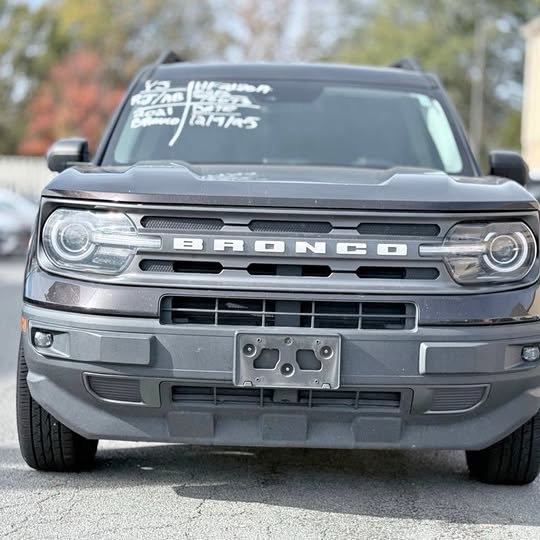 2021 Ford Bronco Sport Big Bend
