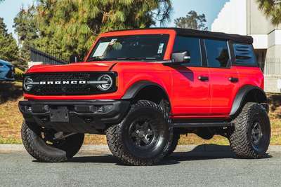 2022 Ford Bronco