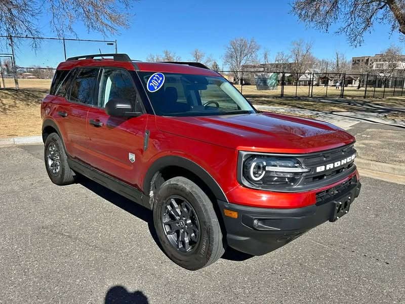 2022 Ford Bronco Sport
