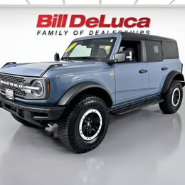 2024 Ford Bronco Badlands W\/ sasquatch package