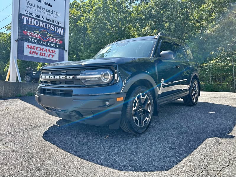 2021 Ford Bronco Sport - Outer Banks Sport Utility 4D