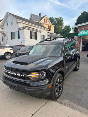 2021 Ford Bronco Sport - Badlands Sport Utility 4D