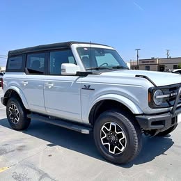 2021 Ford Bronco Outer Banks \ud83e\udd18
