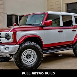 2025 Ford Bronco Heritage