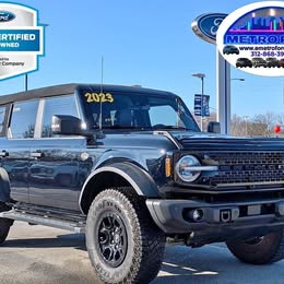 2023 Ford Bronco