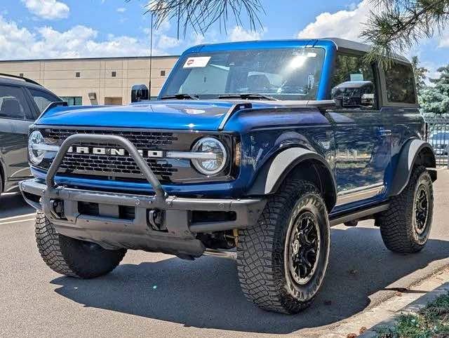 2021 Ford Bronco First Edition Sport Utility 2D